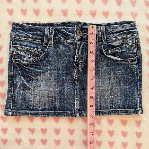 Jean Skirt Size S - Picture 9 of 9